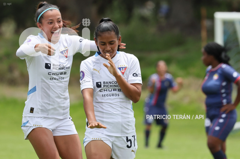 FBL SUPERLIGA FEMENINA NACIONAL VS LDU GUERRERAS ALBAS