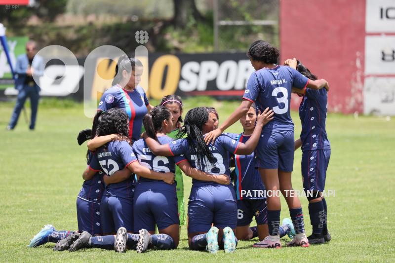 FBL SUPERLIGA FEMENINA NACIONAL VS LDU GUERRERAS ALBAS