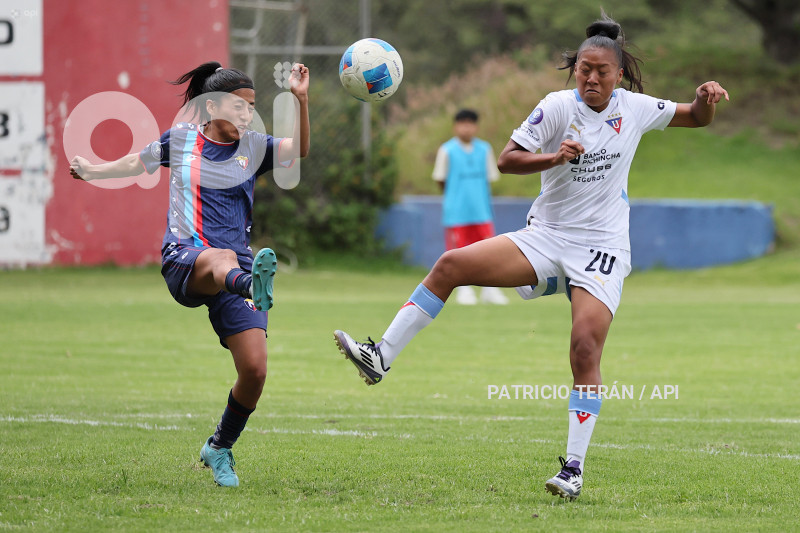 FBL SUPERLIGA FEMENINA NACIONAL VS LDU GUERRERAS ALBAS
