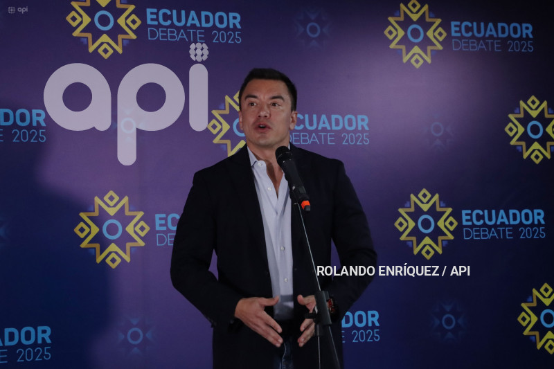 DEBATE PRESIDENCIAL 2025 GONZALEZ  NOBOA