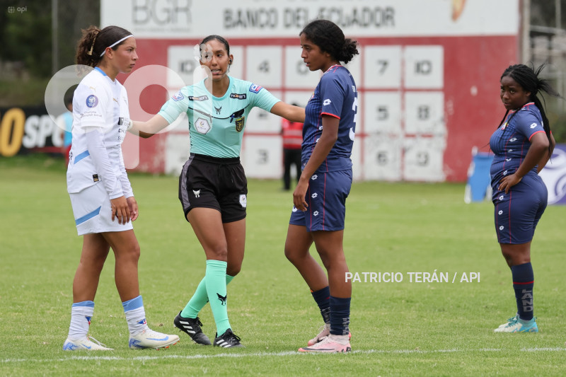 FBL SUPERLIGA FEMENINA NACIONAL VS LDU GUERRERAS ALBAS