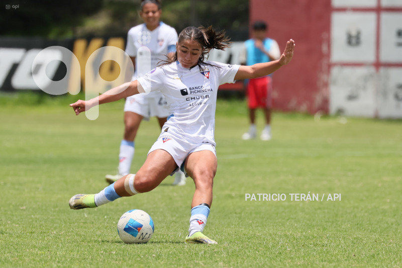 FBL SUPERLIGA FEMENINA NACIONAL VS LDU GUERRERAS ALBAS