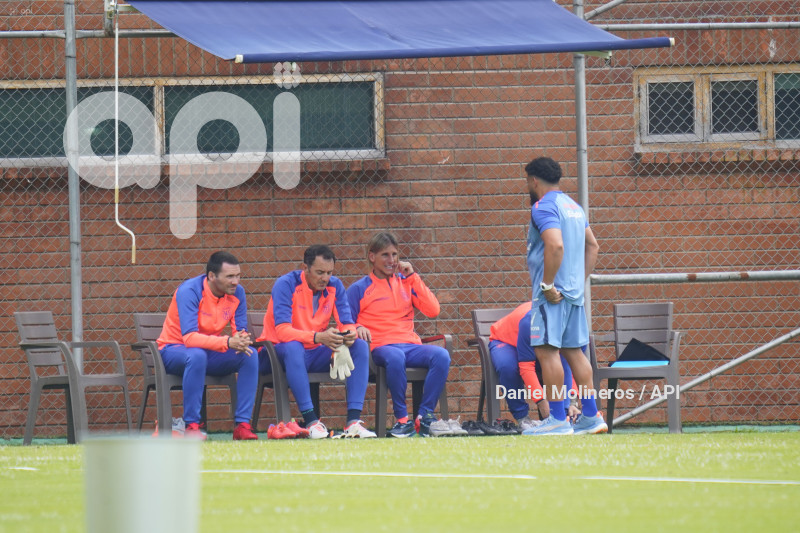 ENTRENAMIENTO SELECCION