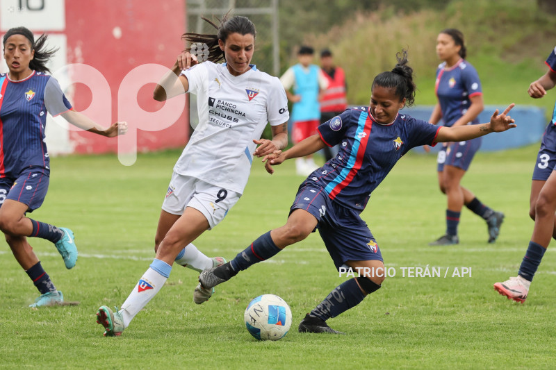 FBL SUPERLIGA FEMENINA NACIONAL VS LDU GUERRERAS ALBAS