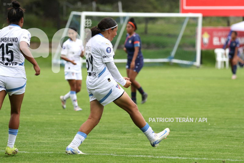 FBL SUPERLIGA FEMENINA NACIONAL VS LDU GUERRERAS ALBAS