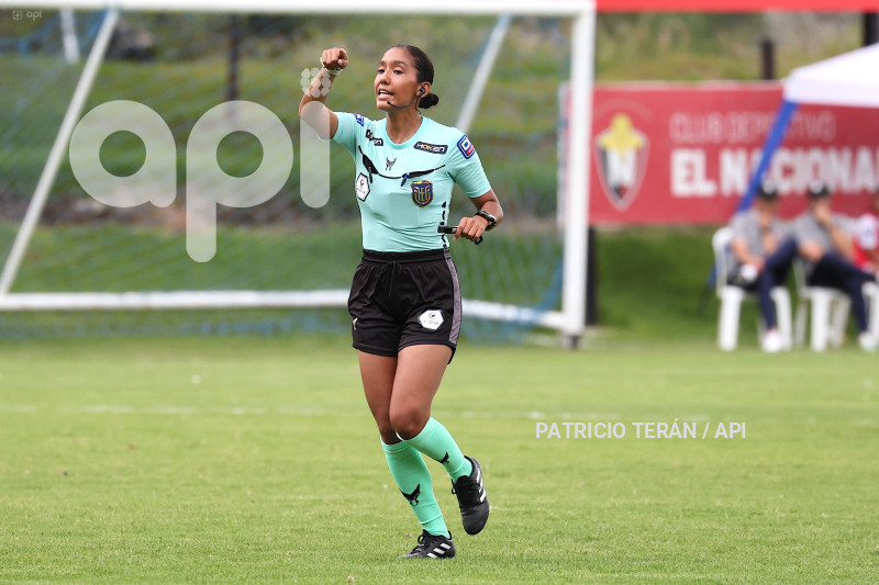 FBL SUPERLIGA FEMENINA NACIONAL VS LDU GUERRERAS ALBAS
