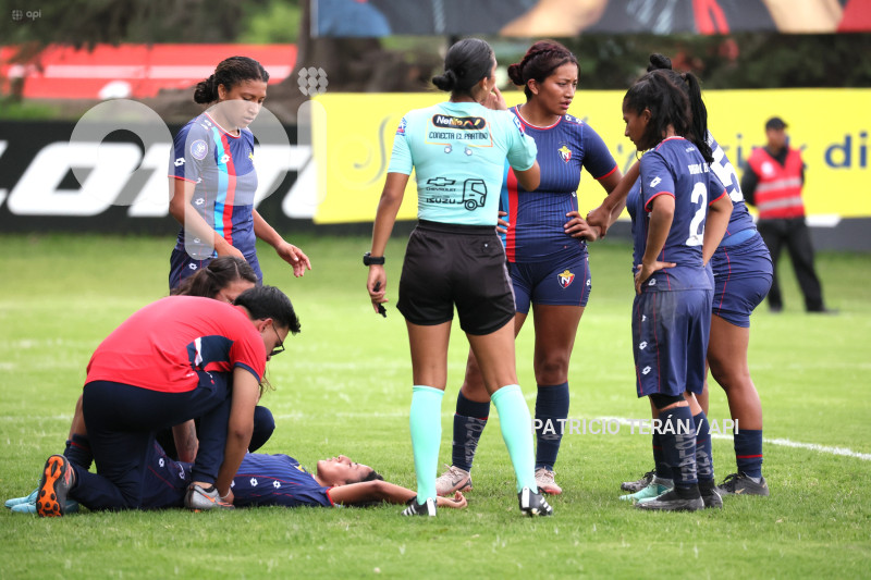 FBL SUPERLIGA FEMENINA NACIONAL VS LDU GUERRERAS ALBAS