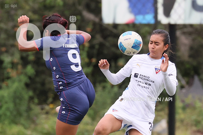 FBL SUPERLIGA FEMENINA NACIONAL VS LDU GUERRERAS ALBAS