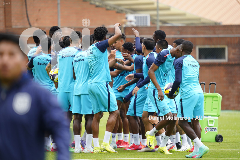 ENTRENAMIENTO SELECCION