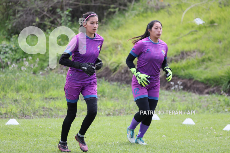 FBL SUPERLIGA FEMENINA NACIONAL VS LDU GUERRERAS ALBAS