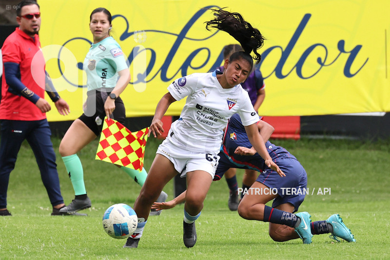 FBL SUPERLIGA FEMENINA NACIONAL VS LDU GUERRERAS ALBAS