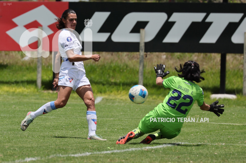 FBL SUPERLIGA FEMENINA NACIONAL VS LDU GUERRERAS ALBAS
