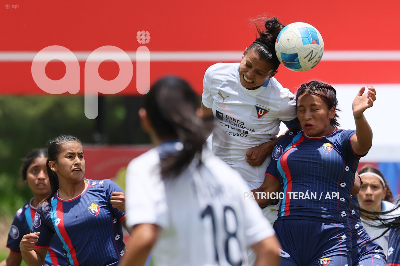 FBL SUPERLIGA FEMENINA NACIONAL VS LDU GUERRERAS ALBAS