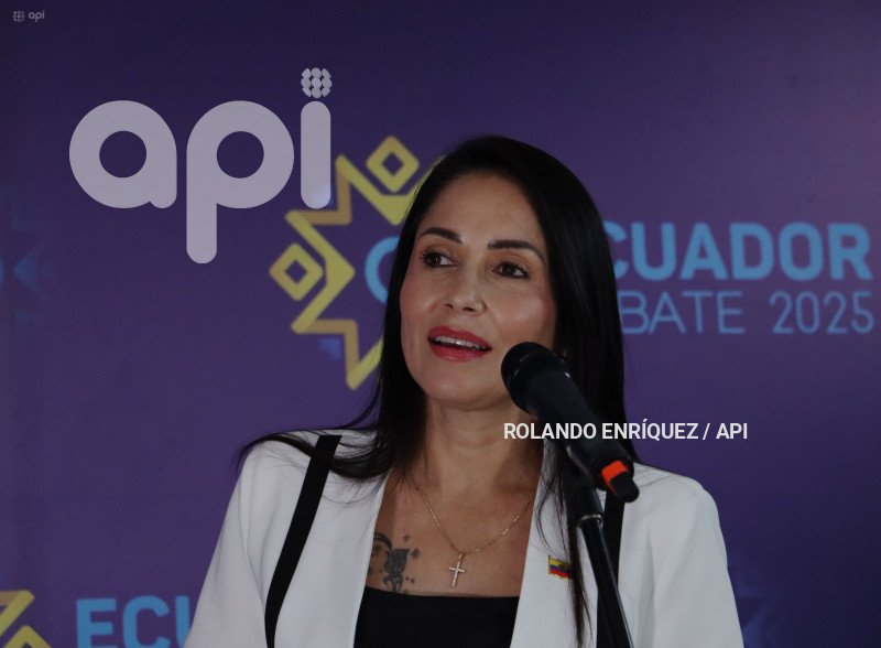 DEBATE PRESIDENCIAL 2025 GONZALEZ  NOBOA