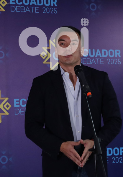 DEBATE PRESIDENCIAL 2025 GONZALEZ  NOBOA