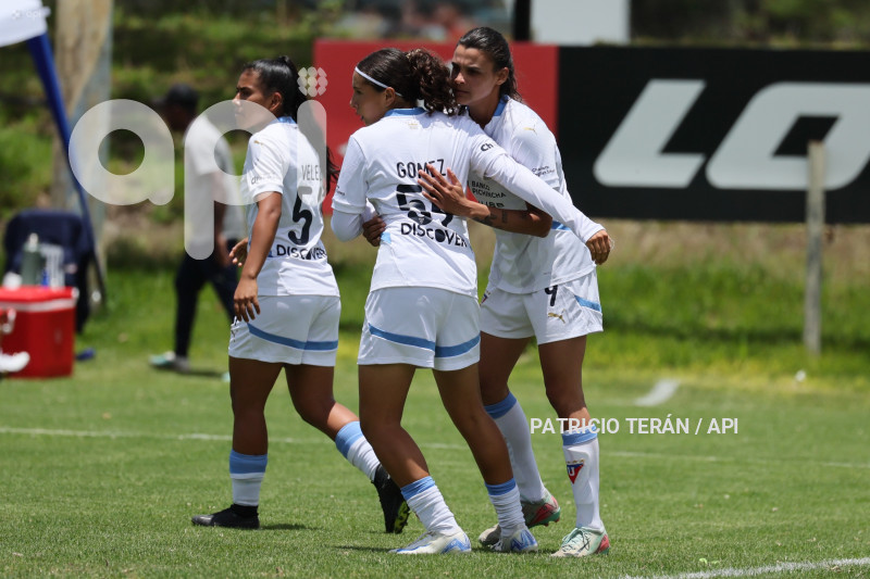 FBL SUPERLIGA FEMENINA NACIONAL VS LDU GUERRERAS ALBAS