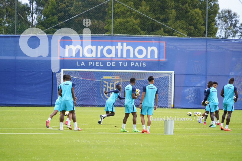 ENTRENAMIENTO SELECCION