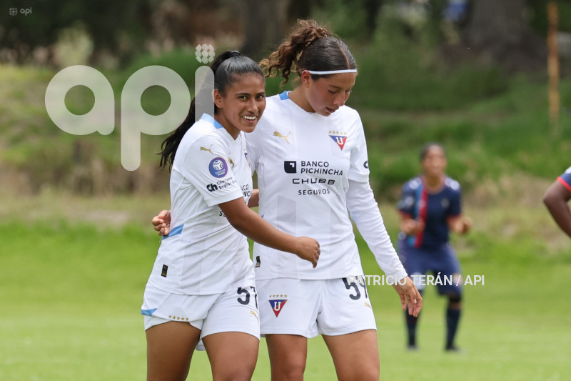 FBL SUPERLIGA FEMENINA NACIONAL VS LDU GUERRERAS ALBAS
