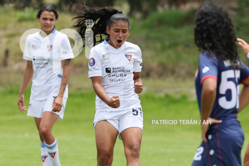 FBL SUPERLIGA FEMENINA NACIONAL VS LDU GUERRERAS ALBAS