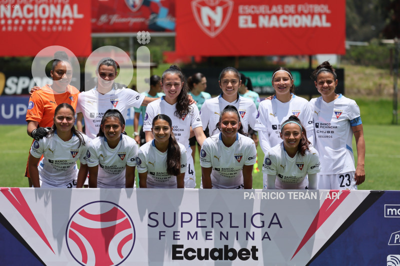FBL SUPERLIGA FEMENINA NACIONAL VS LDU GUERRERAS ALBAS