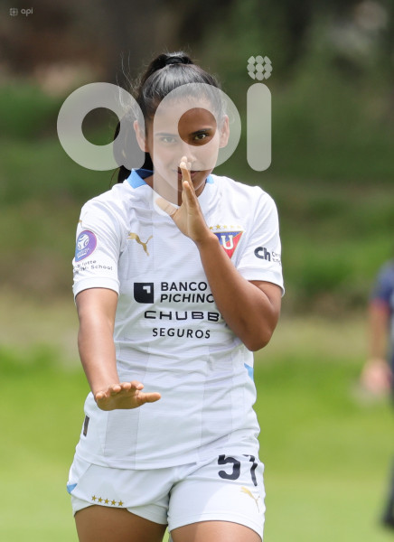 FBL SUPERLIGA FEMENINA NACIONAL VS LDU GUERRERAS ALBAS