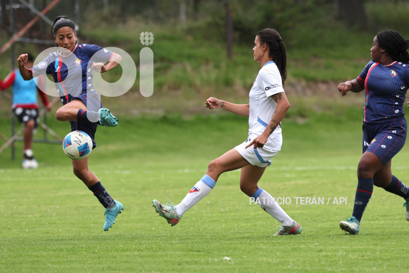 FBL SUPERLIGA FEMENINA NACIONAL VS LDU GUERRERAS ALBAS