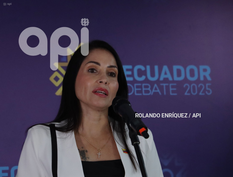 DEBATE PRESIDENCIAL 2025 GONZALEZ  NOBOA