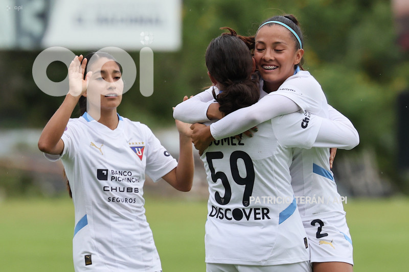 FBL SUPERLIGA FEMENINA NACIONAL VS LDU GUERRERAS ALBAS