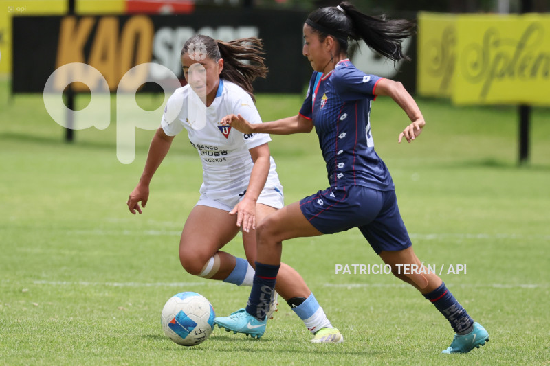 FBL SUPERLIGA FEMENINA NACIONAL VS LDU GUERRERAS ALBAS