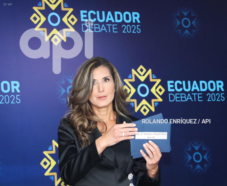 DEBATE PRESIDENCIAL 2025 GONZALEZ  NOBOA