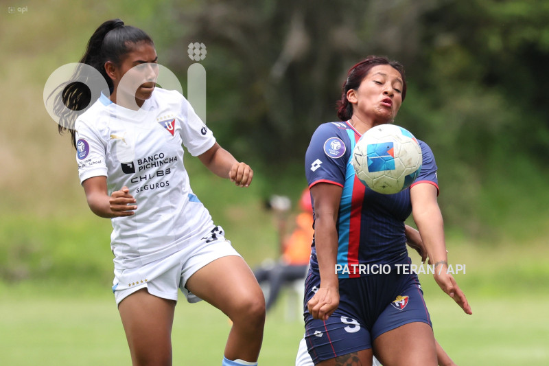 FBL SUPERLIGA FEMENINA NACIONAL VS LDU GUERRERAS ALBAS