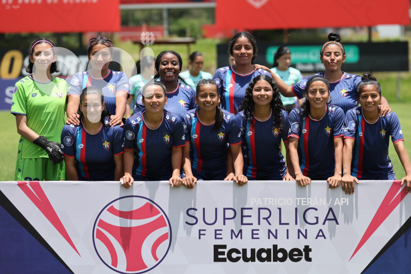 FBL SUPERLIGA FEMENINA NACIONAL VS LDU GUERRERAS ALBAS