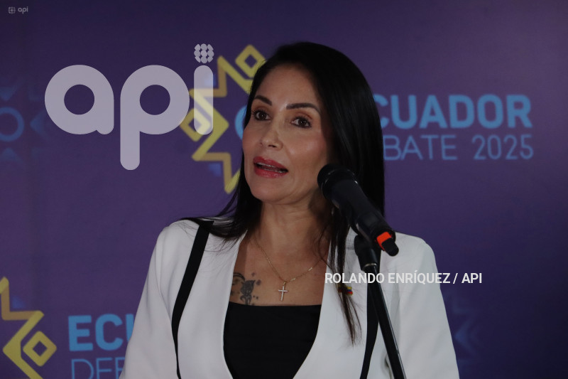 DEBATE PRESIDENCIAL 2025 GONZALEZ  NOBOA