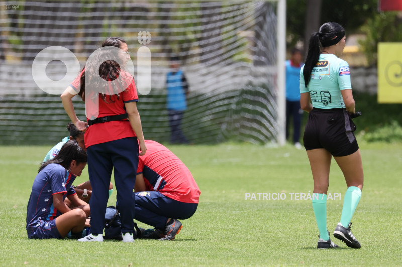 FBL SUPERLIGA FEMENINA NACIONAL VS LDU GUERRERAS ALBAS