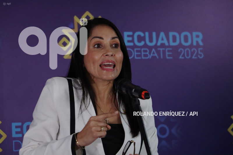 DEBATE PRESIDENCIAL 2025 GONZALEZ  NOBOA