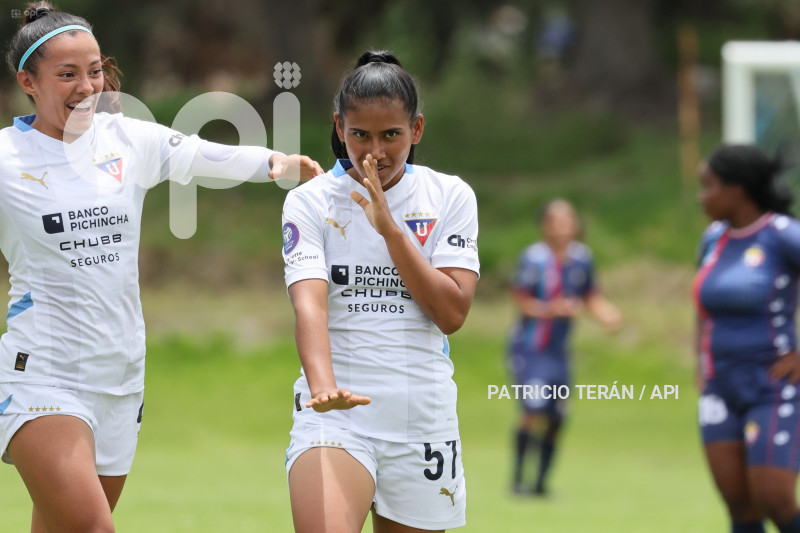 FBL SUPERLIGA FEMENINA NACIONAL VS LDU GUERRERAS ALBAS