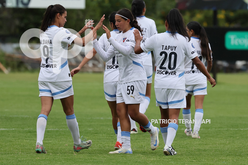 FBL SUPERLIGA FEMENINA NACIONAL VS LDU GUERRERAS ALBAS