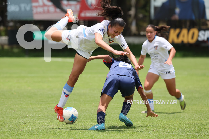 FBL SUPERLIGA FEMENINA NACIONAL VS LDU GUERRERAS ALBAS