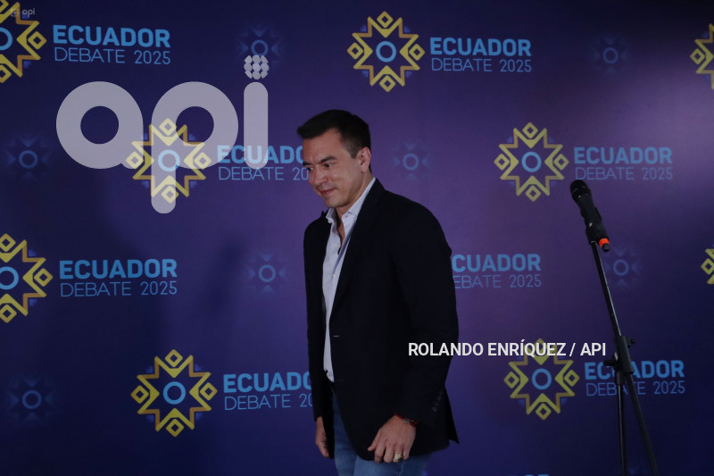 DEBATE PRESIDENCIAL 2025 GONZALEZ  NOBOA