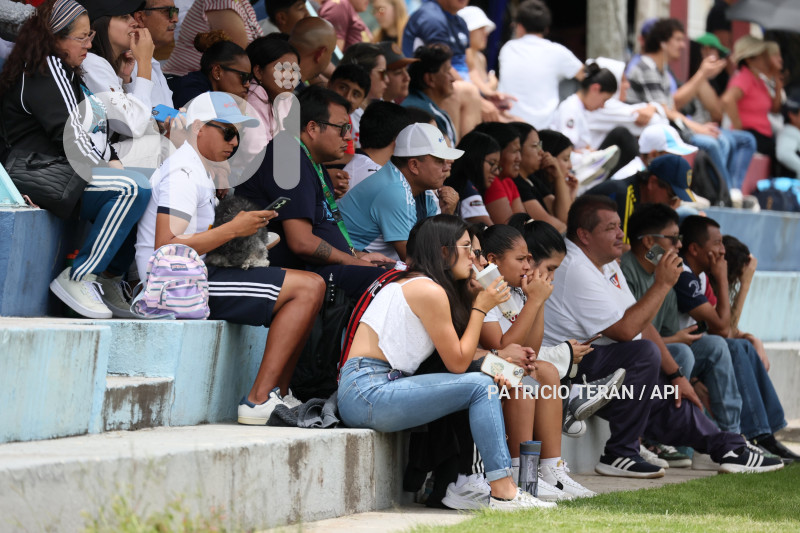 FBL SUPERLIGA FEMENINA NACIONAL VS LDU GUERRERAS ALBAS