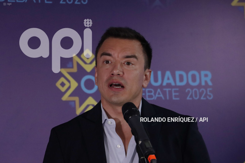 DEBATE PRESIDENCIAL 2025 GONZALEZ  NOBOA
