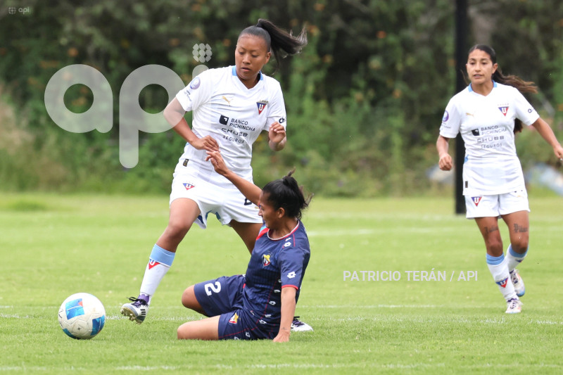 FBL SUPERLIGA FEMENINA NACIONAL VS LDU GUERRERAS ALBAS