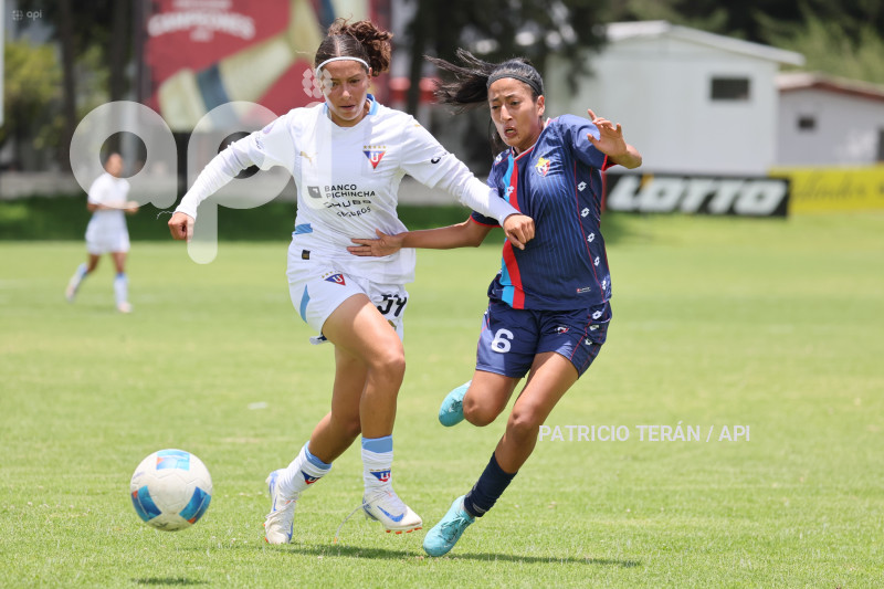 FBL SUPERLIGA FEMENINA NACIONAL VS LDU GUERRERAS ALBAS