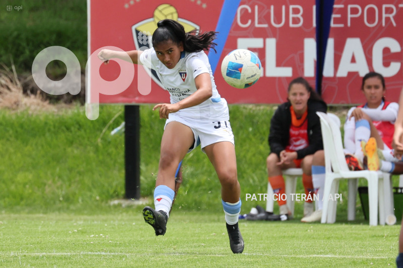 FBL SUPERLIGA FEMENINA NACIONAL VS LDU GUERRERAS ALBAS