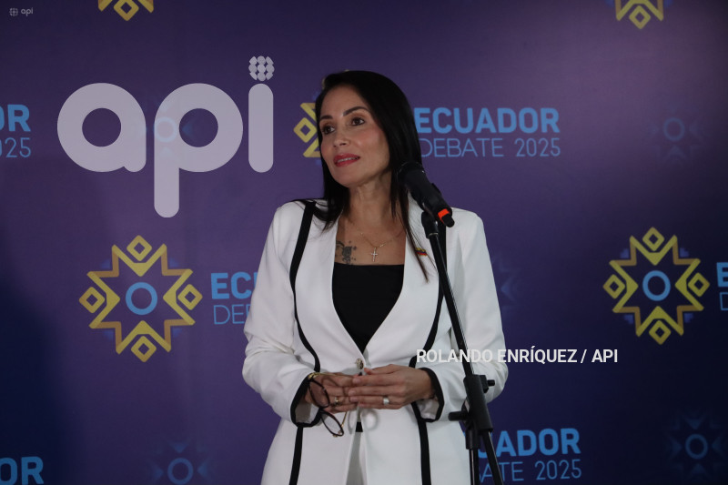 DEBATE PRESIDENCIAL 2025 GONZALEZ  NOBOA