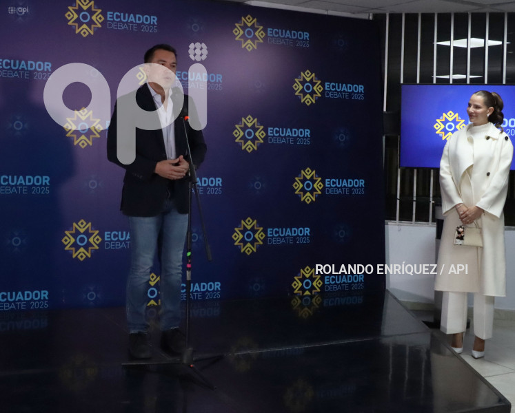 DEBATE PRESIDENCIAL 2025 GONZALEZ  NOBOA
