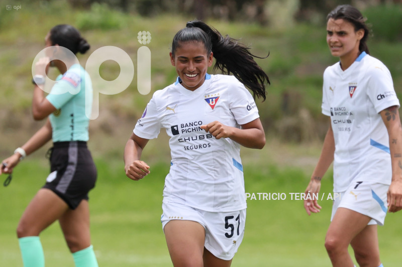 FBL SUPERLIGA FEMENINA NACIONAL VS LDU GUERRERAS ALBAS