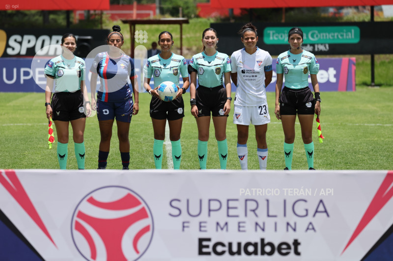 FBL SUPERLIGA FEMENINA NACIONAL VS LDU GUERRERAS ALBAS