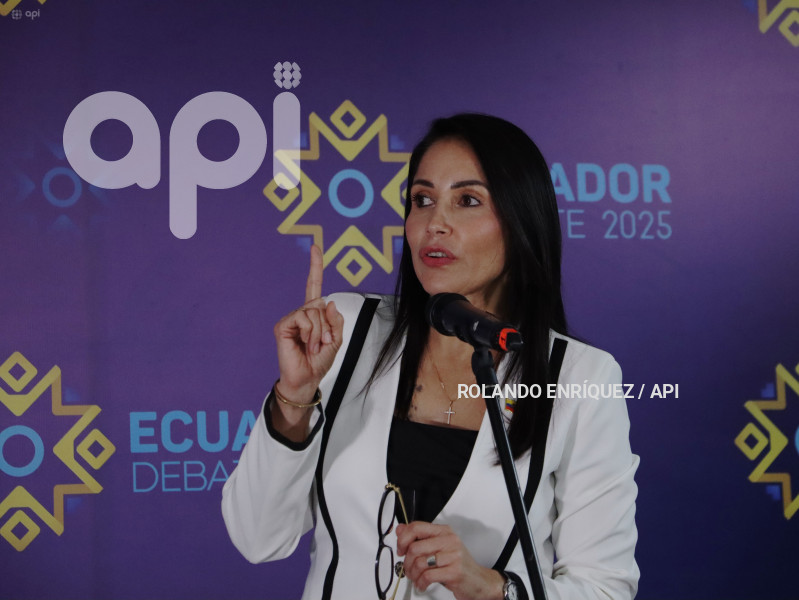 DEBATE PRESIDENCIAL 2025 GONZALEZ  NOBOA