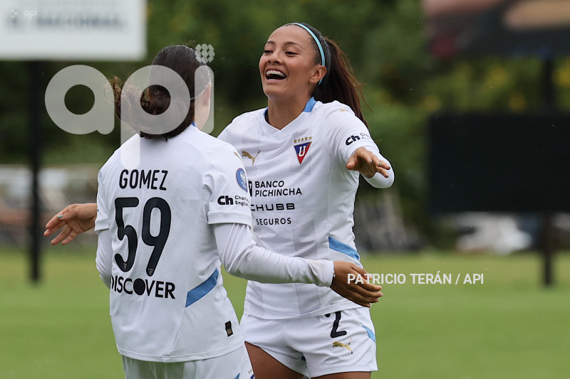 FBL SUPERLIGA FEMENINA NACIONAL VS LDU GUERRERAS ALBAS